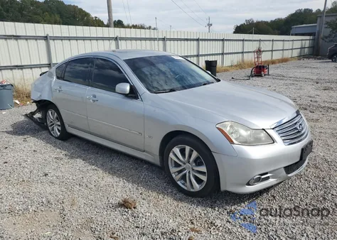 2010 Infiniti M35 Base from USA, damaged, VIN JN1CY0AP2AM910781